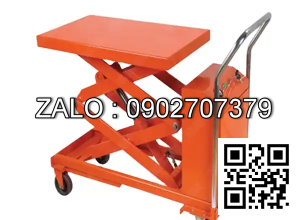Xe nâng bàn điện cao 1000 kg Ssangyong