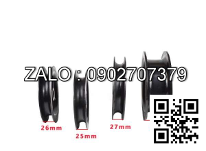 Puly ống thủy lực 27x133x25 mm