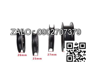 Puly ống thủy lực 20x130x20 mm