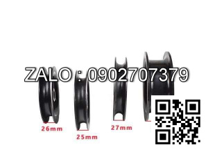 Puly ống thủy lực 65x163 mm