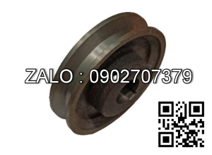Pulley quạt gió phi 205x18mmx1 rãnh tam giác 10x10mm