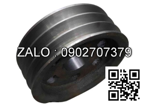 Pulley trung gian phi 160x40mm 3 rãnh tam giác 10x10mm