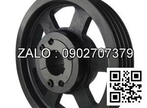 Pulley trục cơ phi 163x70mm 5 rãnh tam giác 10x10