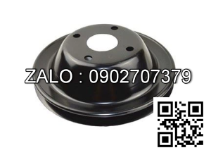 Pulley bom nuóc phi 117x35mm 2 rãnh tam giác 10x10
