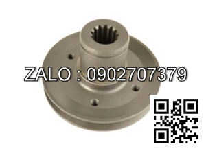 Pulley cánh quạt toyota