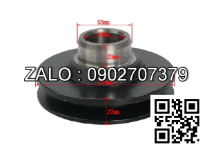 Pulley 2Z/7-8FD TOYOTA