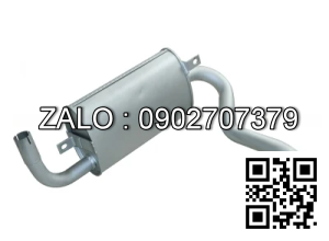 Ống xả khói HELI H2000/ 2-2.5T/C240, K21, K25, 4TNE98, V2403