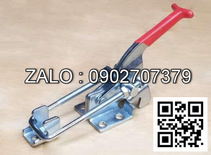 Khóa gài nhanh, kẹp định vị, chất liệu thép mạ kẽm dài 175mm - KGA175T