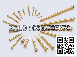 Đinh đồng thau 1x7.4mm - D0174