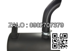 Ống xả dầu siêu tăng áp SDLG 4110000081316