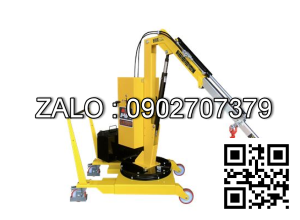 Xe nâng di chuyển phuy cao điện