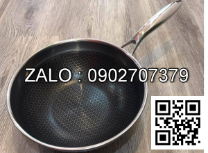 Chảo tổ ong chống dính inox sâu lòng 32cm (Kiện 15 cái)
