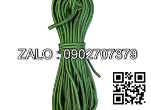 Dây Dù Tròn Màu Xanh