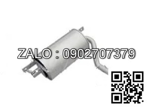 Ống xã khói FD20,25T6N/TD27