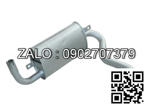 Ống xã khói H2000/ 2-2.5T/C240、K21、K25、4TNE98、V2403