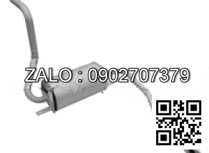 Ống xã khói FD30C6/T6. C240