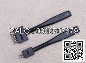 Đục lỗ tròn nhật 4mm thép đen