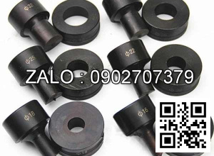 Khuôn đột, chày cối mũi máy đột lỗ CH-100, CH-100B
