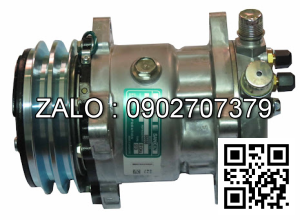 Lốc lạnh điều hòa ô tô sanden 508 24V