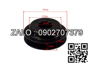 Pulley đầu cốt MITSUBISHI S4S/FD20-30 MC 91402-01100