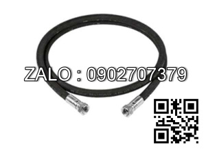 HOSE, P/N: 3EB-66-53150, TABLE: R4230-01A0, FD30T-16 KOMATSU ( Ống nhớt đi bên phải ty nghiêng ) 3EB-66-53150