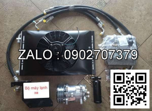 Máy lạnh máy ủi Shantui