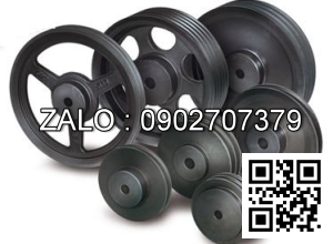 Puly 170/136mm,tank tron sieu toc 16T1