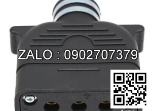 Giắc cấm 3 pha xe nâng 30A 250V/37010-10870,37010-10890
