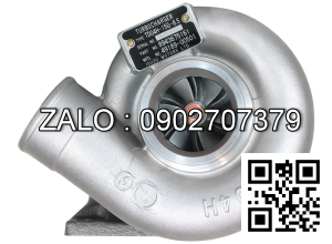 Turbocharger động cơ ISUZU 4BD1/TD04H-15G-85
