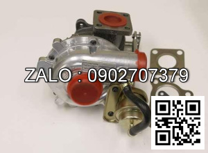 Turbocharger xe xúc YANMAR RHF4