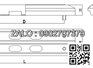 Guốc cao su 260BL 260*155*36 Pitch= h=0 Bolt=M12 D*d=235*60