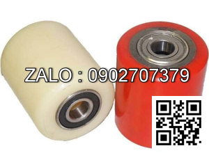 Bánh xe nâng tay PU80x60mm