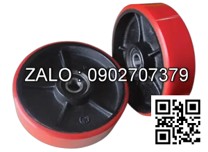 Bánh xe nâng tay PU180x50mm