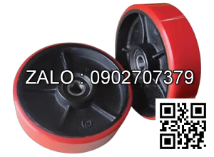 Bánh xe nâng tay PU200x50mm