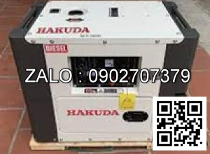 Máy Phát Điện Chạy Dầu 6Kw Hakuda HKD 6000EV