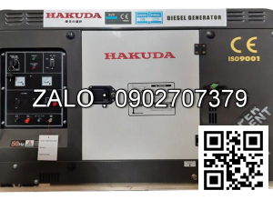 Máy Phát Điện Chạy Dầu 12Kw Hakuda HKD 12000E