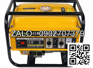 Máy phát điện 3kw Chạy Xăng Hatake HTK-3500PX