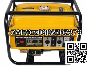 Máy phát điện 5kw Chạy Xăng Hatake HTK-6500K-D