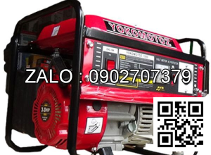 Máy phát điện Yokohama YK6500E (Đề nổ)