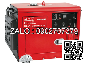 MÁY PHÁT ĐIỆN MPT MSDG5503E (5.5 KW)