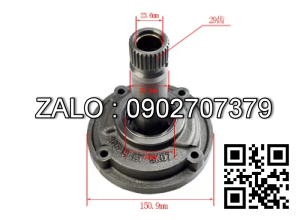 Bơm nhớt hộp số Linde 1283 12835002400