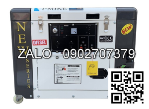 Máy phát điện I-MIKE DG 9800SE ( siêu cách âm, mở nắp trên)