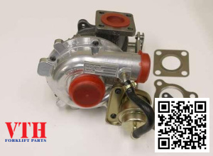 Turbocharger Cummin KTA 19