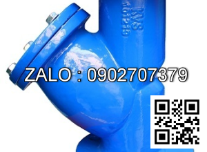 Y lọc mặt bích PN16 Inox SUS304 DN40