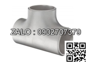 Tê hàn SCH40 Inox 304 DN25