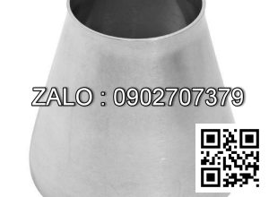 Bầu hàn giảm đồng tâm SCH40 Inox 304 DN40/15