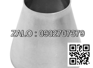 Bầu hàn giảm đồng tâm SCH40 Inox 304 DN65/20