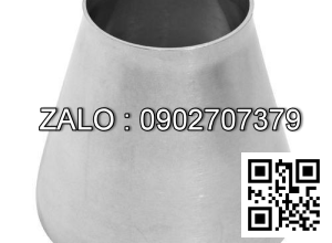 Bầu hàn giảm đồng tâm SCH40 Inox 304 DN400/250