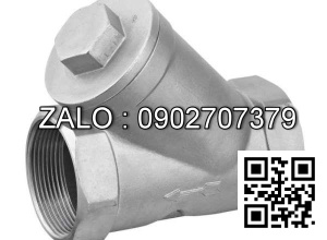 Y lọc ren Inox 304 DN40