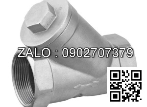 Y lọc ren Inox 304 DN80